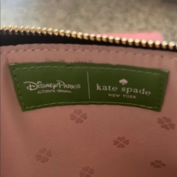 Kate Spade Pink and Black Mickey Mouse Wristlet Duo - Picture 5 of 11